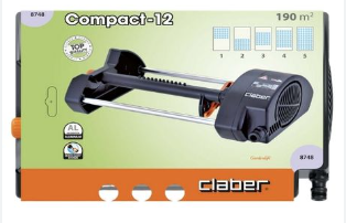 Harden Compact 12 Oscilating Sprinkler - Point Hardware Johannesburg