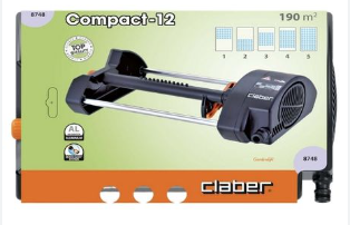 Harden Compact 12 Oscilating Sprinkler