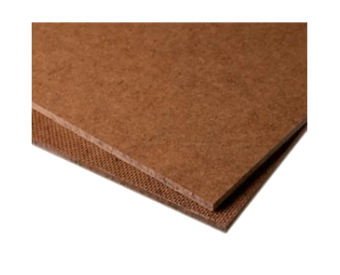 Brown Masonite Board