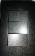 Trinity 3Lever 1Way Switch - Black - Point Hardware Johannesburg