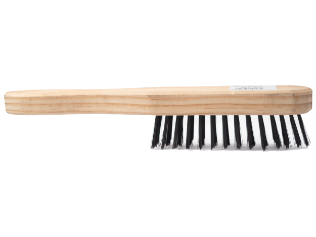 Academy Brazing Brush wood handle