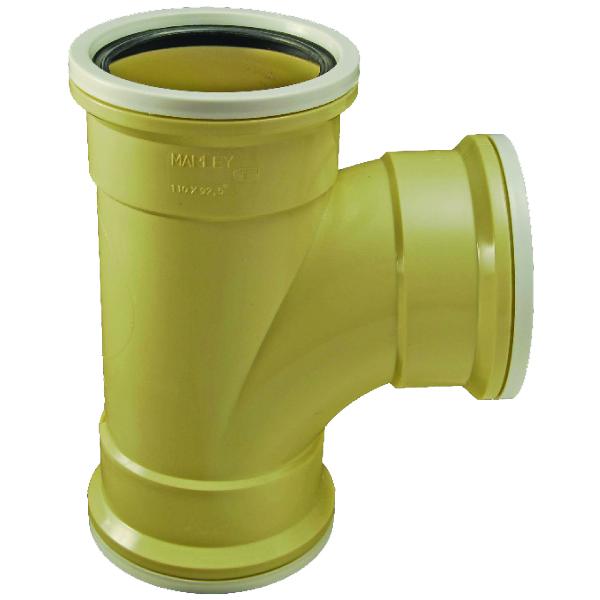 PL UG Junction 110mm X90 DEG - Point Hardware Johannesburg