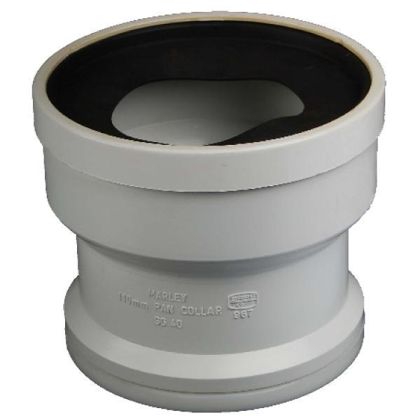 Pvc Pan Collar SV 110mm RR Plumbeasy DB Rubber - Point Hardware Johannesburg