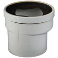 PL Pvc Bent Pan Collar - Point Hardware Johannesburg