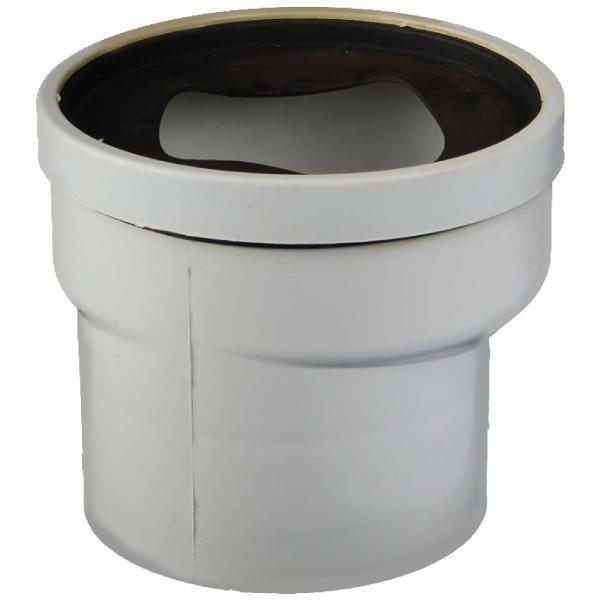 PL Pvc Bent Pan Collar - Point Hardware Johannesburg