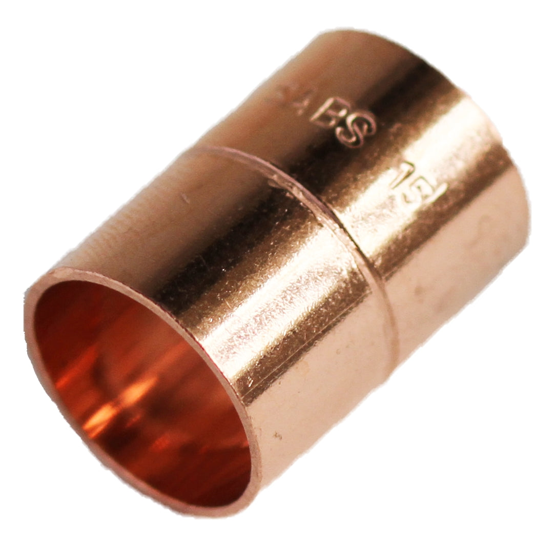 Capillary Coupler Straight 15mm - Point Hardware Johannesburg