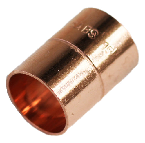 Capillary Coupler Straight 15mm - Point Hardware Johannesburg