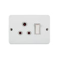 Redisson Single Industrial Switched Socket - Point Hardware Johannesburg