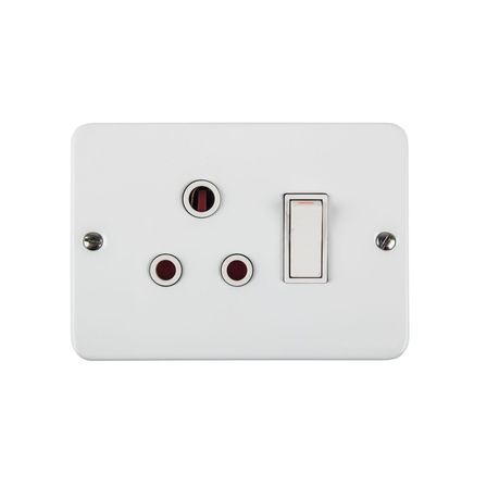 Redisson Single Industrial Switched Socket – POINT HARDWARE - JHB