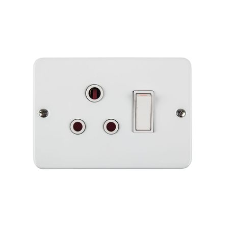 Redisson Single Industrial Switched Socket