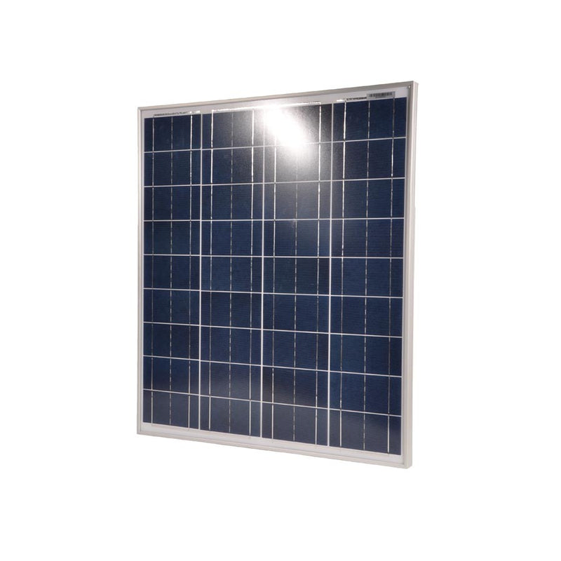 60W Solar Panel and LED Light