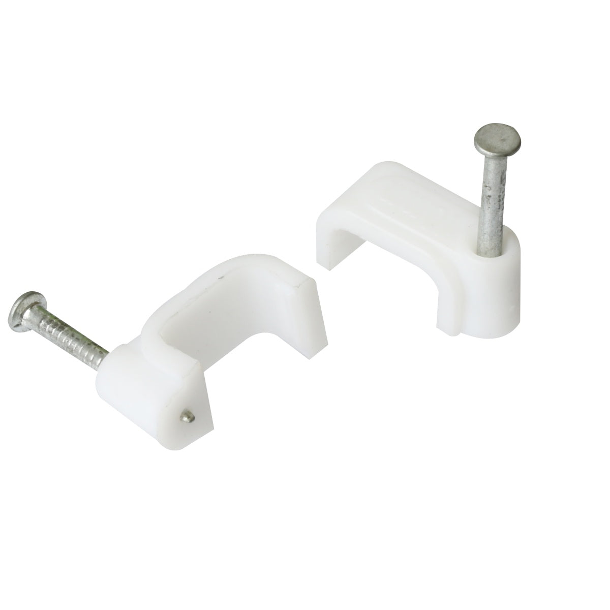 Eureka Cable Clip Flat 10mm-2.5mm - Point Hardware Johannesburg
