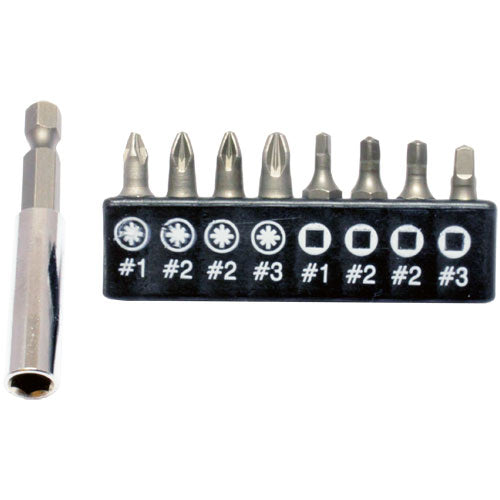 Eureka Bit Holder 25mm PZ & SQ #1,2,2,3 - Point Hardware Johannesburg