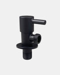 Angle Valve - Black - Point Hardware Johannesburg