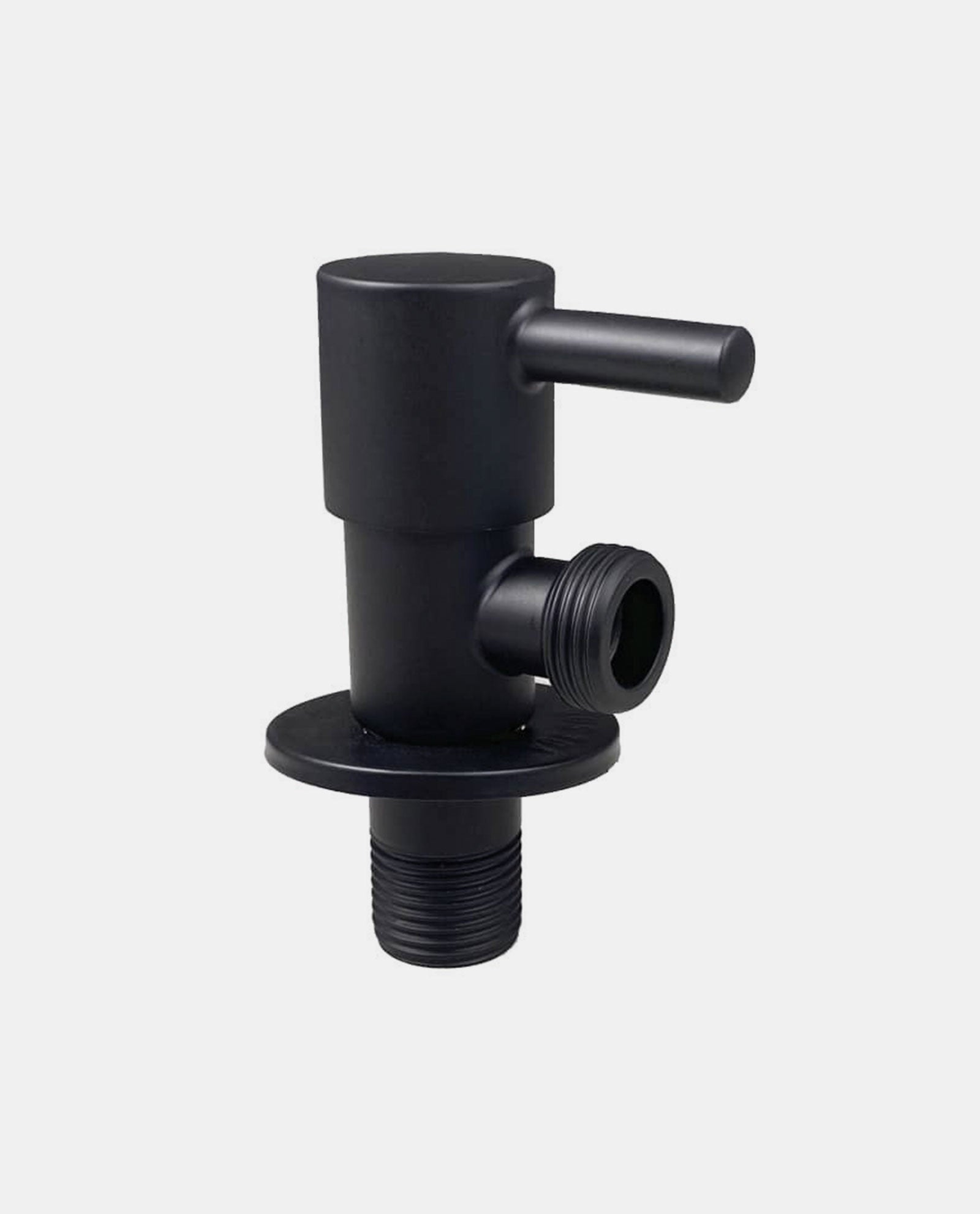 Angle Valve - Black - Point Hardware Johannesburg