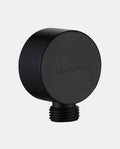 Round Wall Elbow - Black - Point Hardware Johannesburg