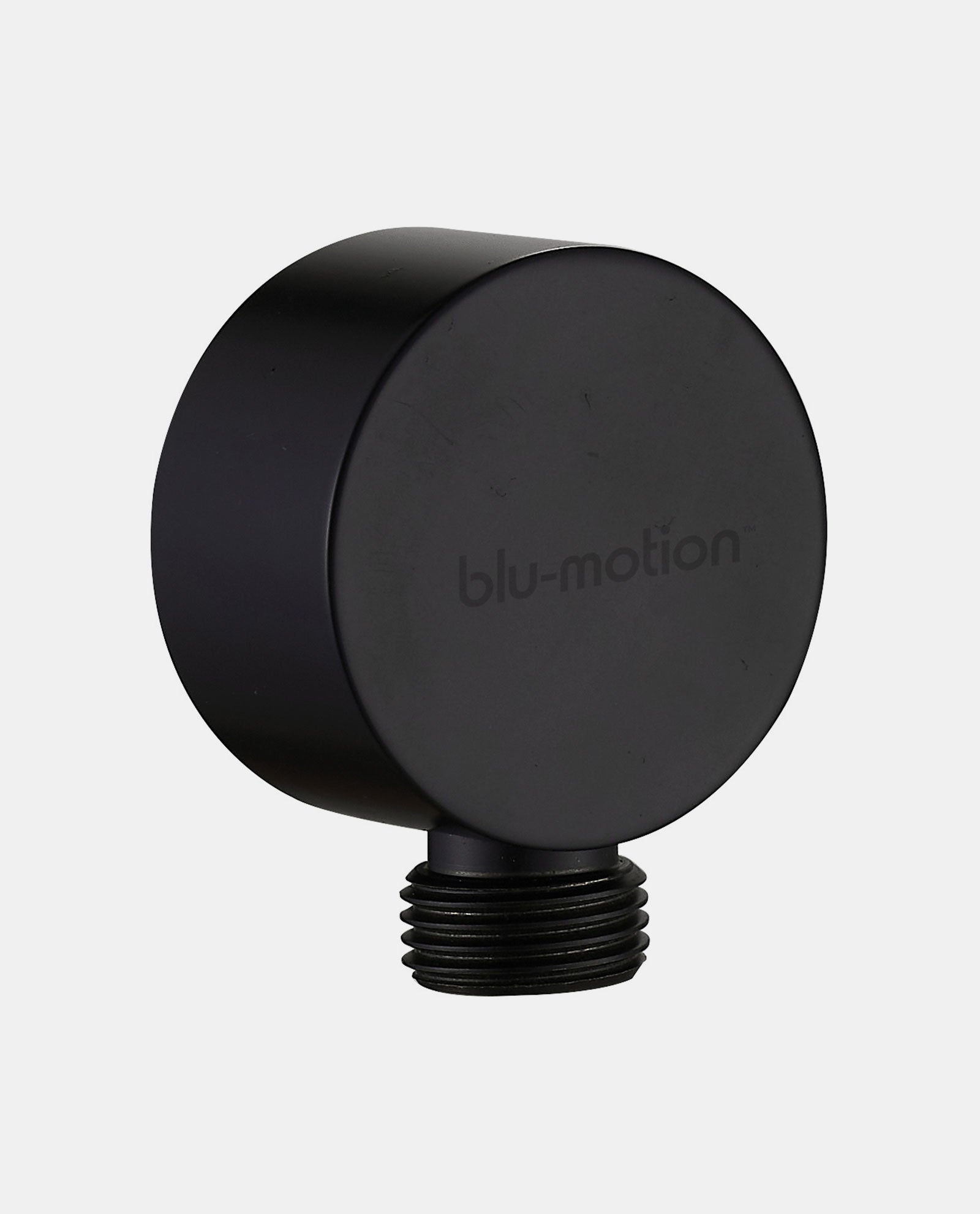 Round Wall Elbow - Black - Point Hardware Johannesburg