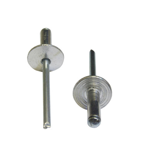 Eureka Blind Rivet Alm Large Flange - Point Hardware Johannesburg