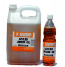 Solvents Boiled Linseed 750ML