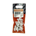 Eureka Cable Clip Round 8.0mm - Point Hardware Johannesburg
