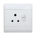 Electrical Single Wall Plug 4x4 - Point Hardware Johannesburg