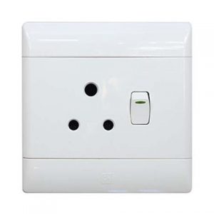 Electrical Single Wall Plug 4x4