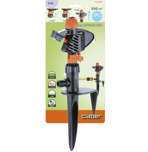 Harden Pulsating Sprinkler On Plastic - Point Hardware Johannesburg