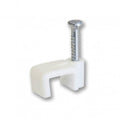 Eureka Cable Clip Flat 9.0mm-1.5 - Point Hardware Johannesburg