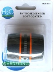 Garden Hose Mender 3/4" Abs Soft Grip - Point Hardware Johannesburg