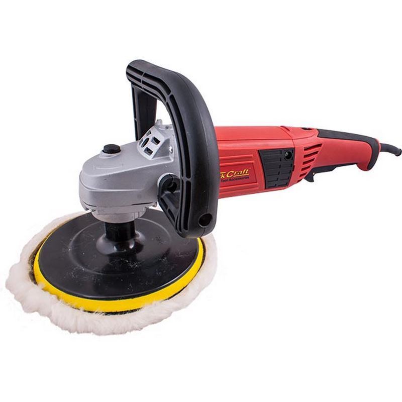 Vt 1200Watt Wool Bonnet Polisher 1800mm