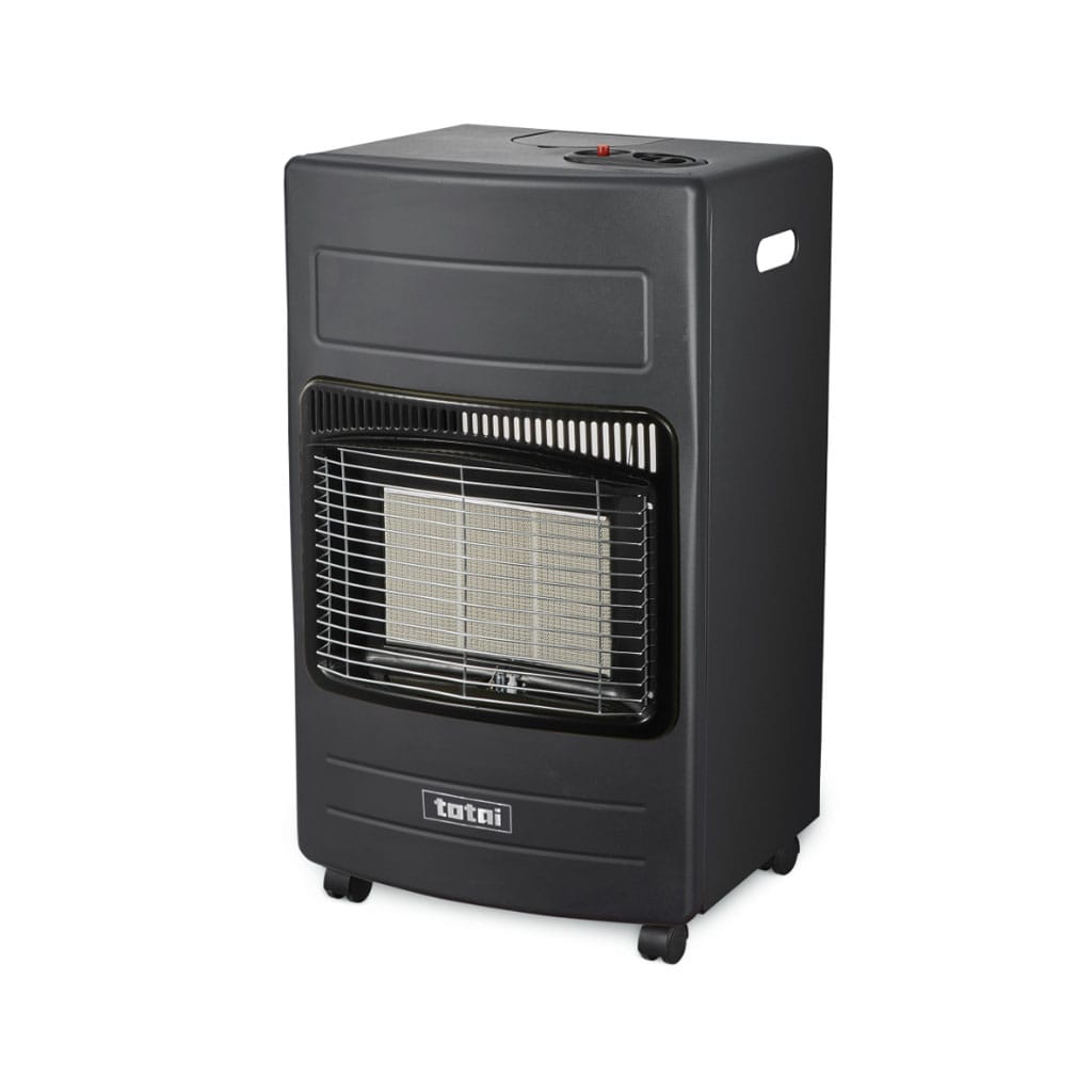 Totai Rollabout Gas Heater - Black - Point Hardware Johannesburg