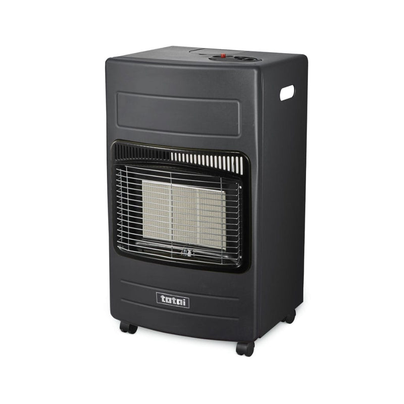 Totai Rollabout Gas Heater - Black