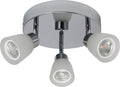 Flash 3 Plate Spotlight Glass - Point Hardware Johannesburg