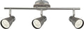 Flash Metro 3 Bar Spotlight - Satin - Point Hardware Johannesburg