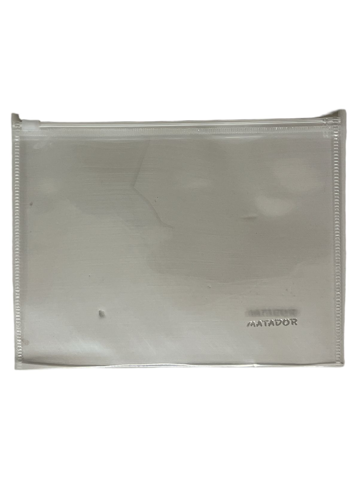 Matador Zipper Admit (Clear) - Point Hardware Johannesburg
