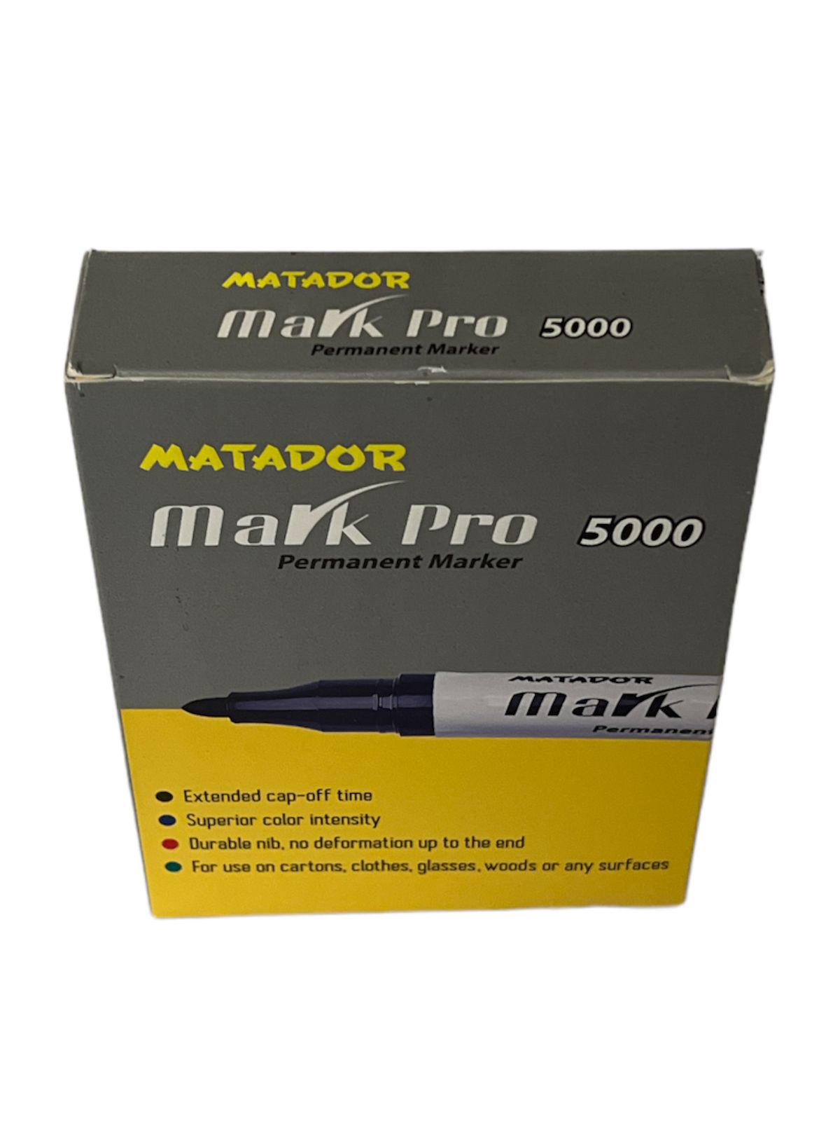 Matador Markpro Permanent Marker 5000 - Point Hardware Johannesburg