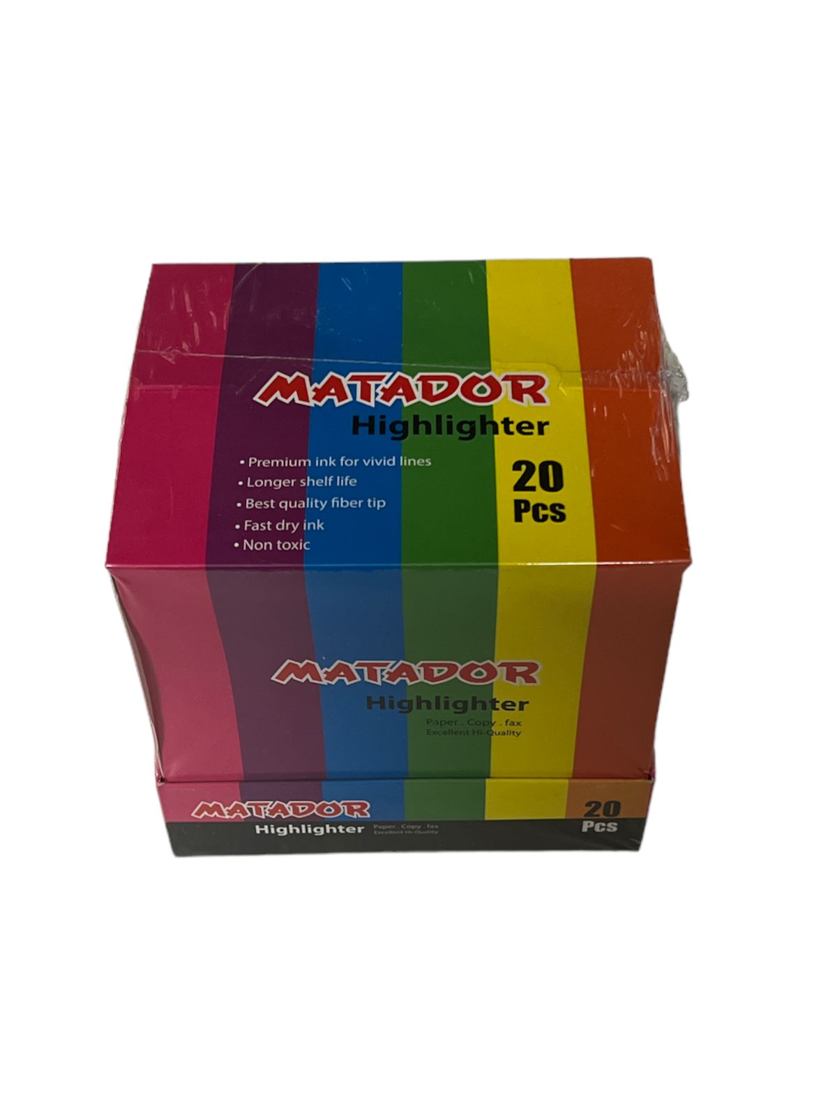 Matador Mark Pro Hi-Lighter (Mix , 4 Colours) - Point Hardware Johannesburg