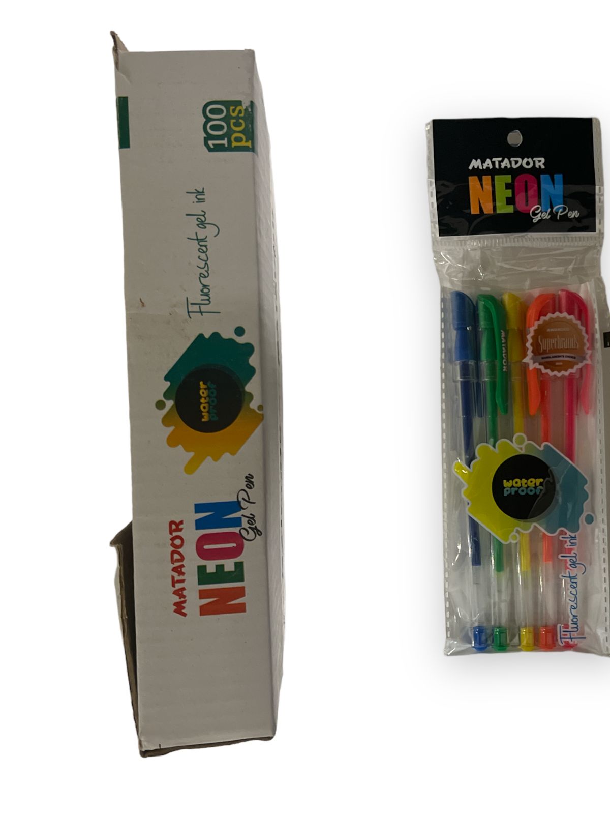 Matador Neon Gel (Multi Colour) - Point Hardware Johannesburg