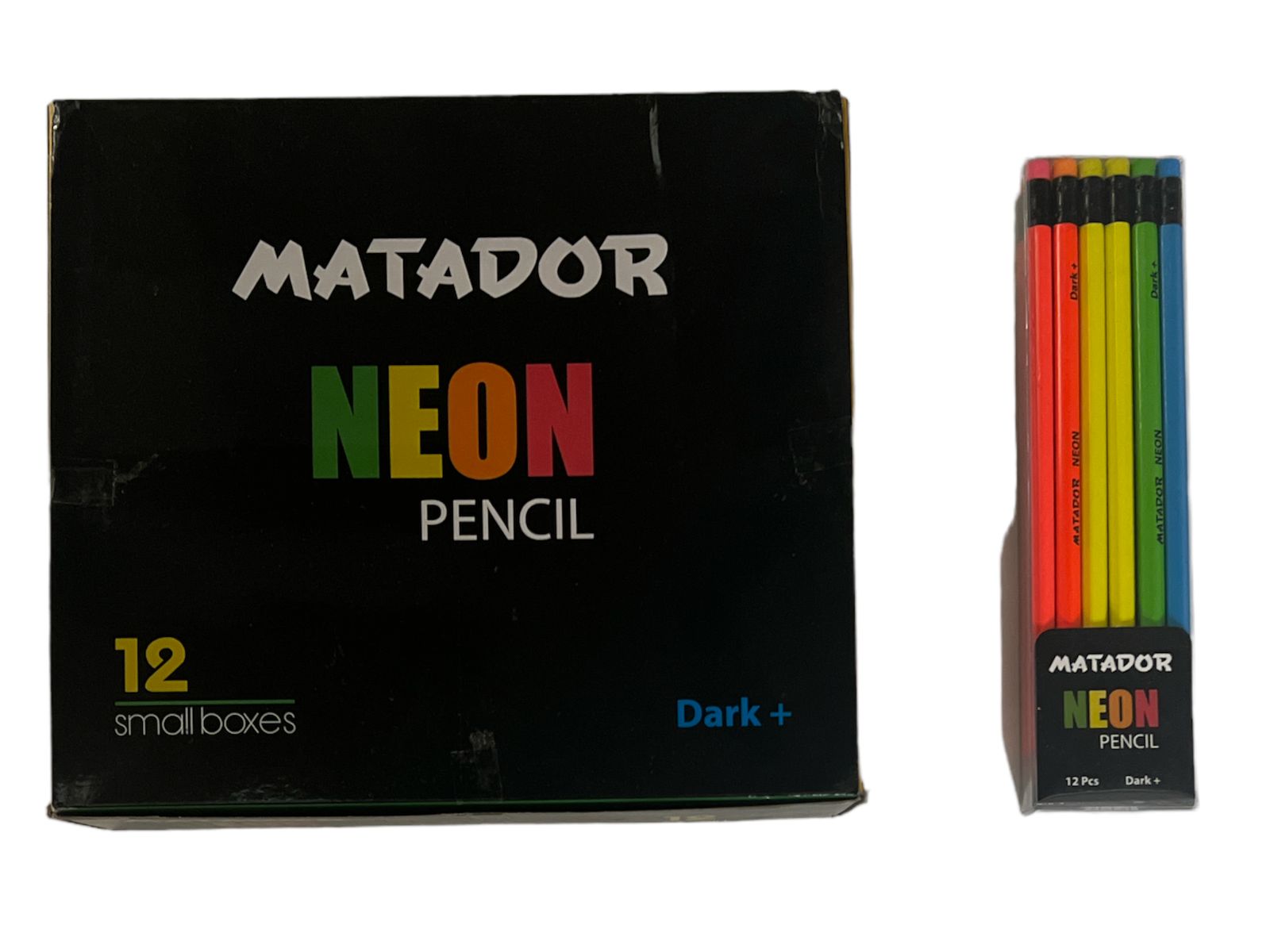 Matador Neon Pencil Dark+ - Point Hardware Johannesburg