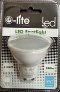 GU10 4W Plastic Spotlight - Cool White - Point Hardware Johannesburg