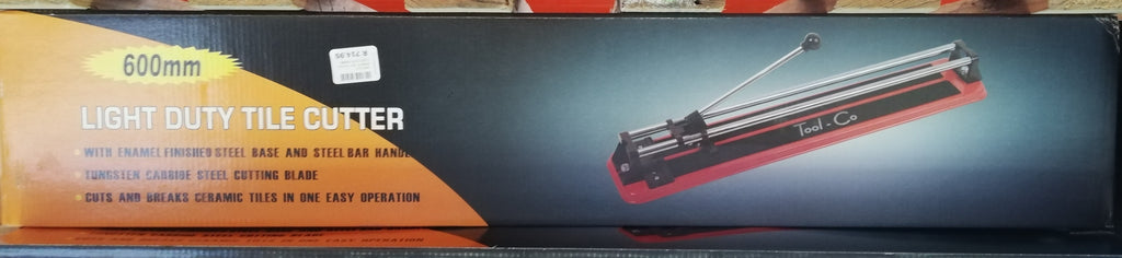 Manual Tile Cutter - Point Hardware Johannesburg