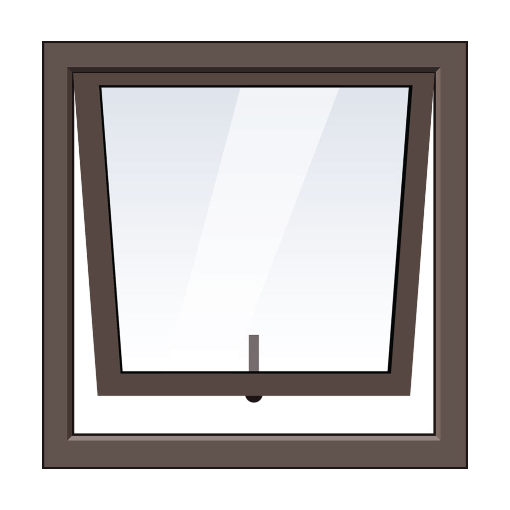 Aluminium Windows - Bronze - Point Hardware Johannesburg