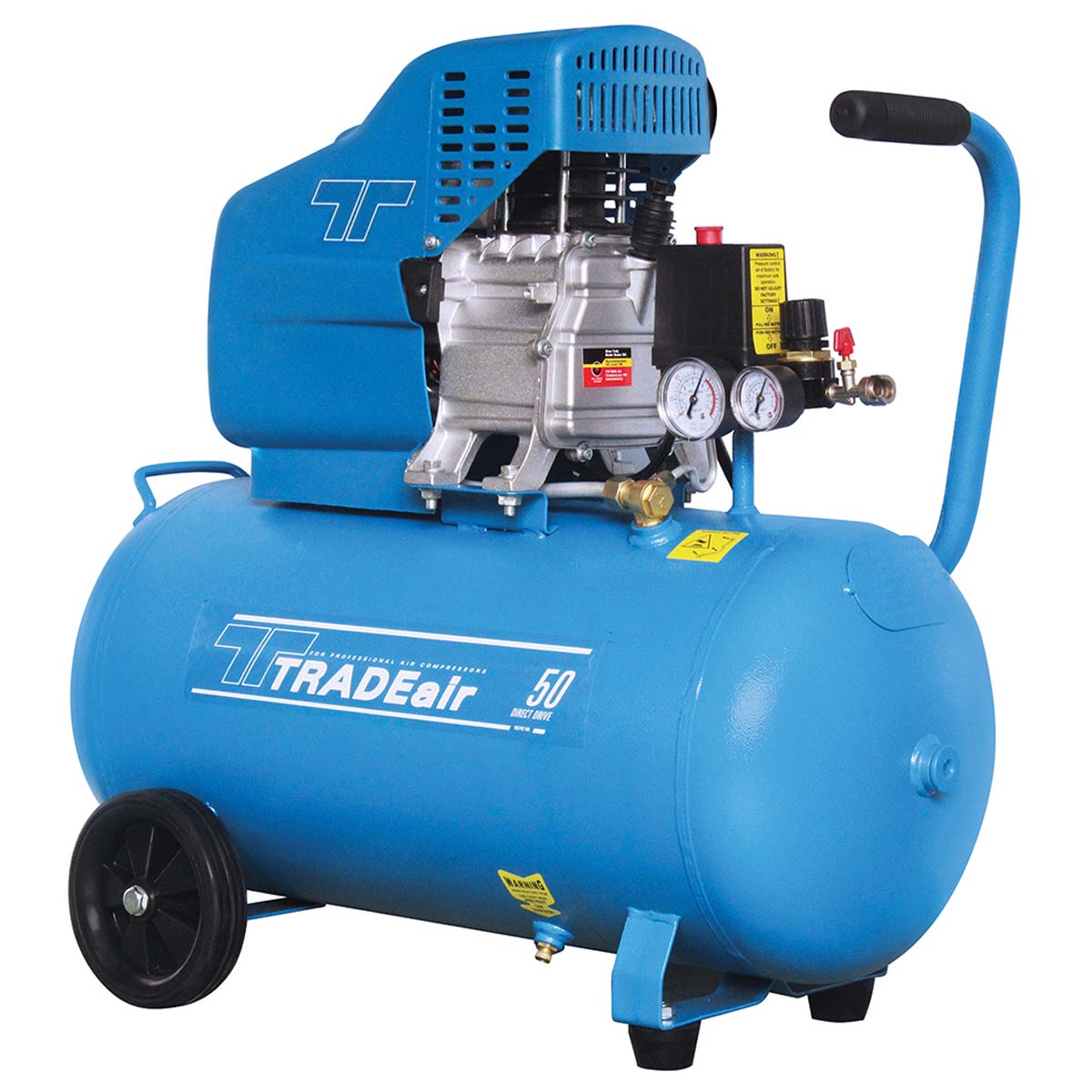 Compressor Trade Air Direct Drive 2 HP 50LT - Point Hardware Johannesburg