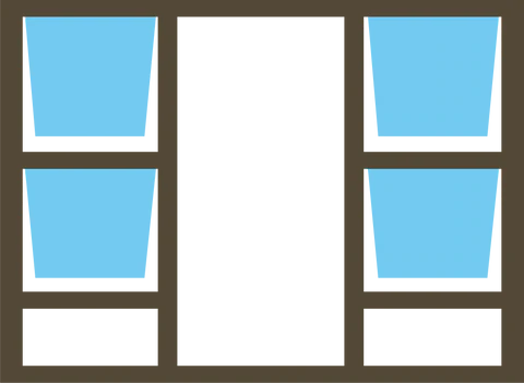 Aluminium Windows - Bronze - Point Hardware Johannesburg