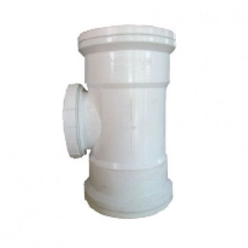 PL Socket Inspection Pvc SV 110 FxF - Point Hardware Johannesburg