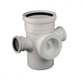 PL Dbl Red Junction 110x50x95 - Point Hardware Johannesburg