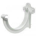 Pvc Gutter Half-Round Fascia Bracket Connector - Point Hardware Johannesburg