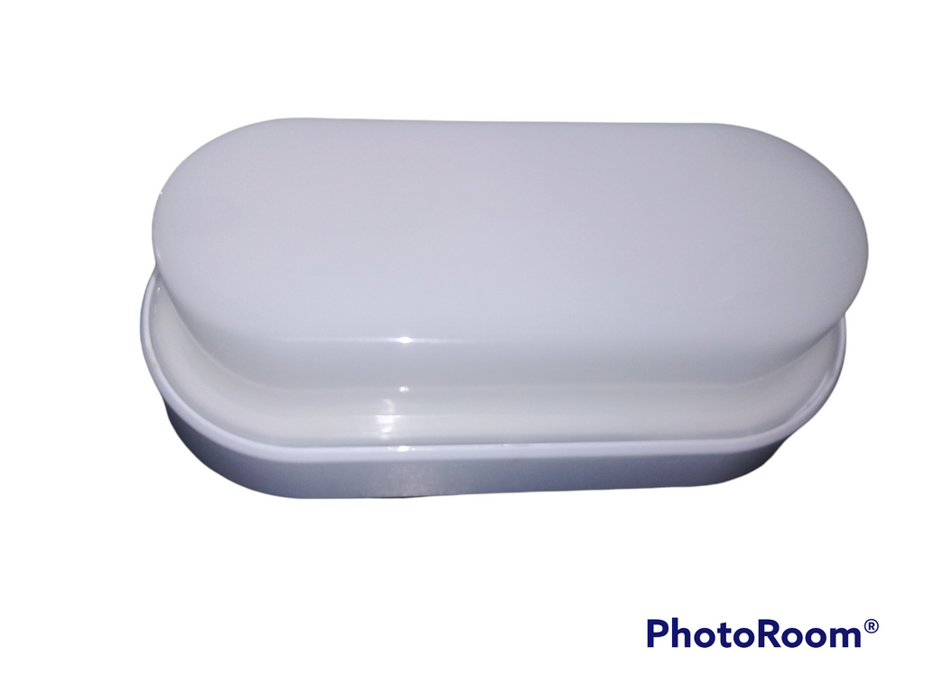 Flash Led ABS Bulkhead Small Oval - Point Hardware Johannesburg