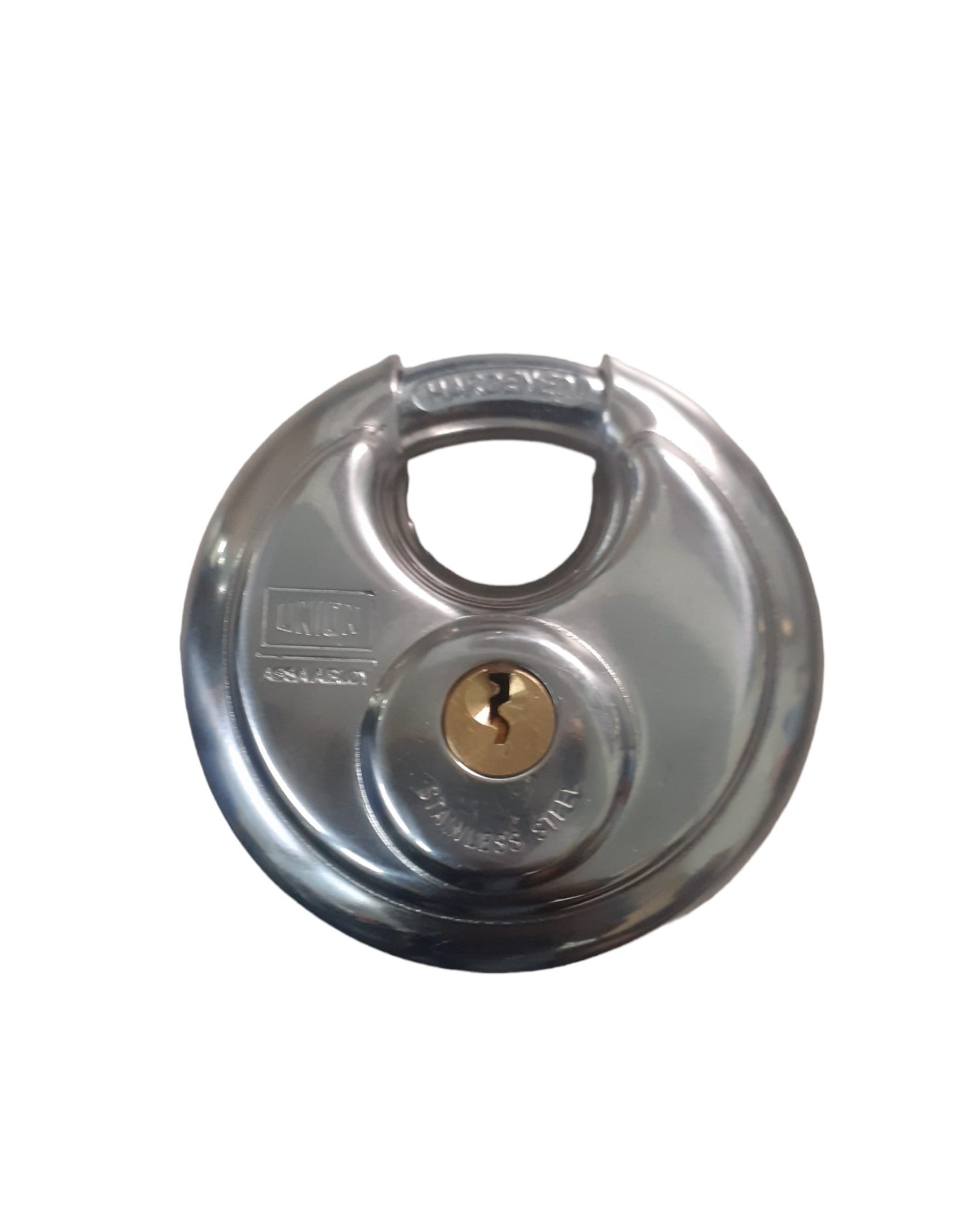 Assa Abloy Disc Padlock - Point Hardware Johannesburg
