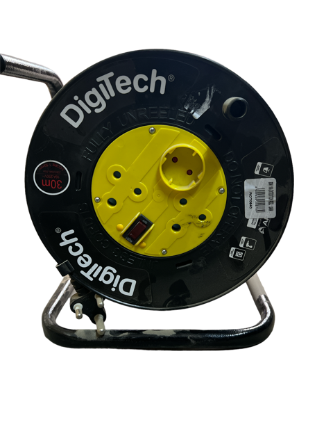 Electrical Reel D/Plug Socket 1.5mm (30m) - Point Hardware Johannesburg